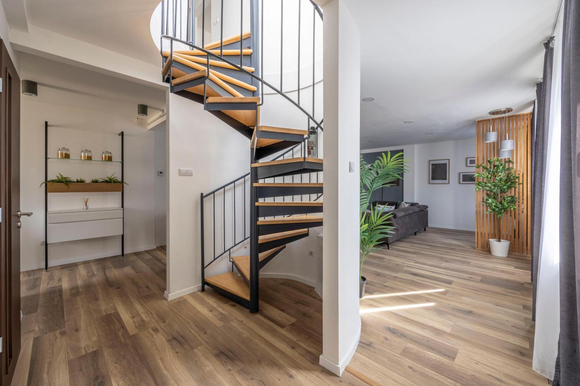 Exclusive & Central Duplex Residence By Prestige Homes Budapest Exterior photo